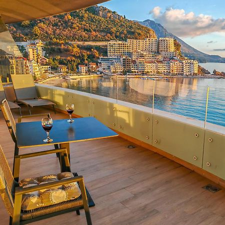 Beachfront Luxury Apartment Budva Exterior foto