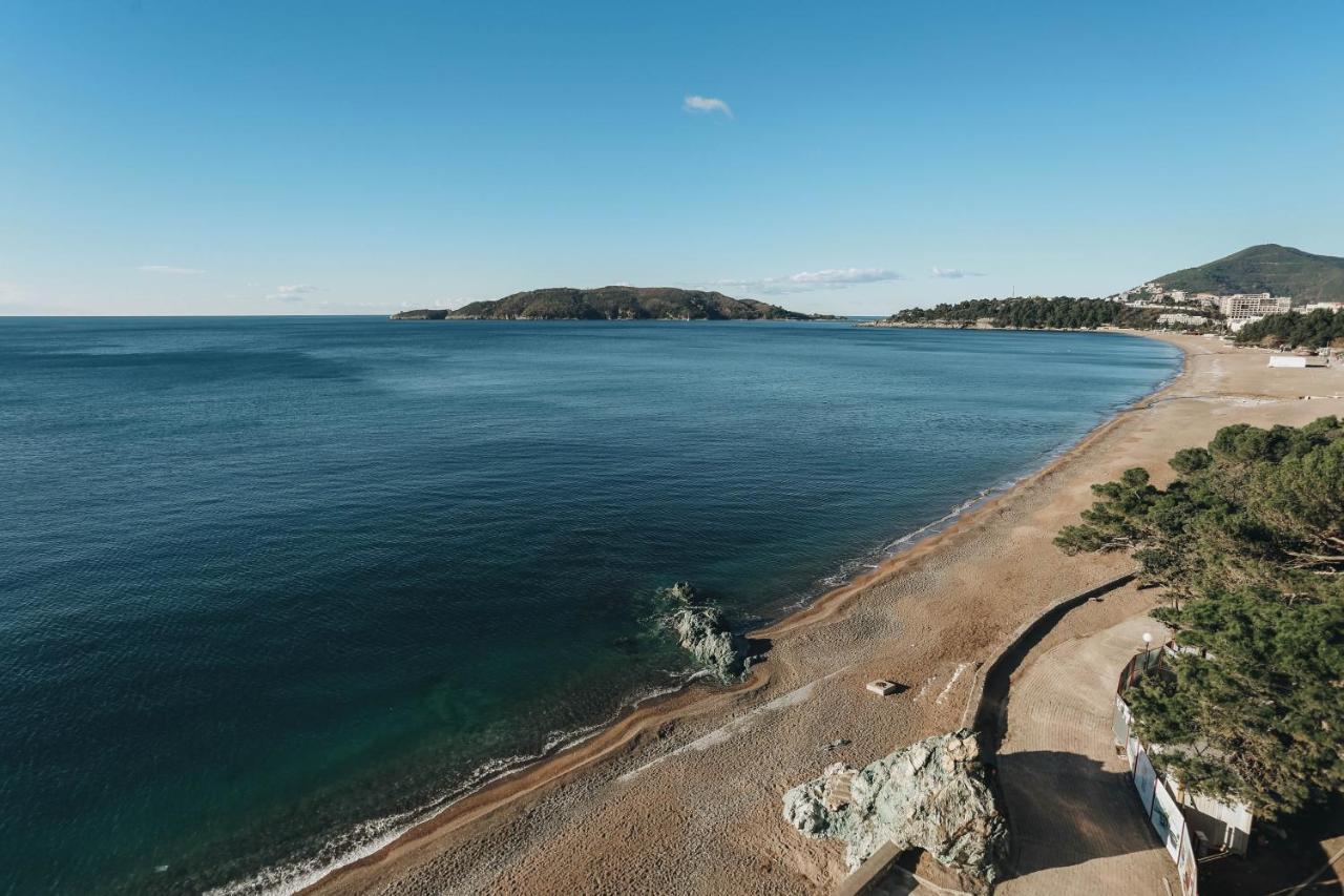 Beachfront Luxury Apartment Budva Exterior foto