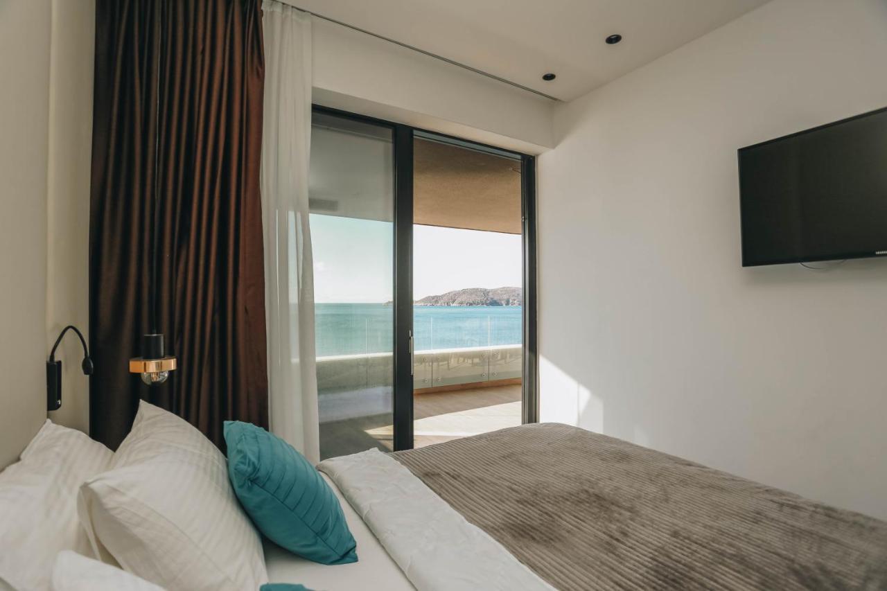 Beachfront Luxury Apartment Budva Exterior foto