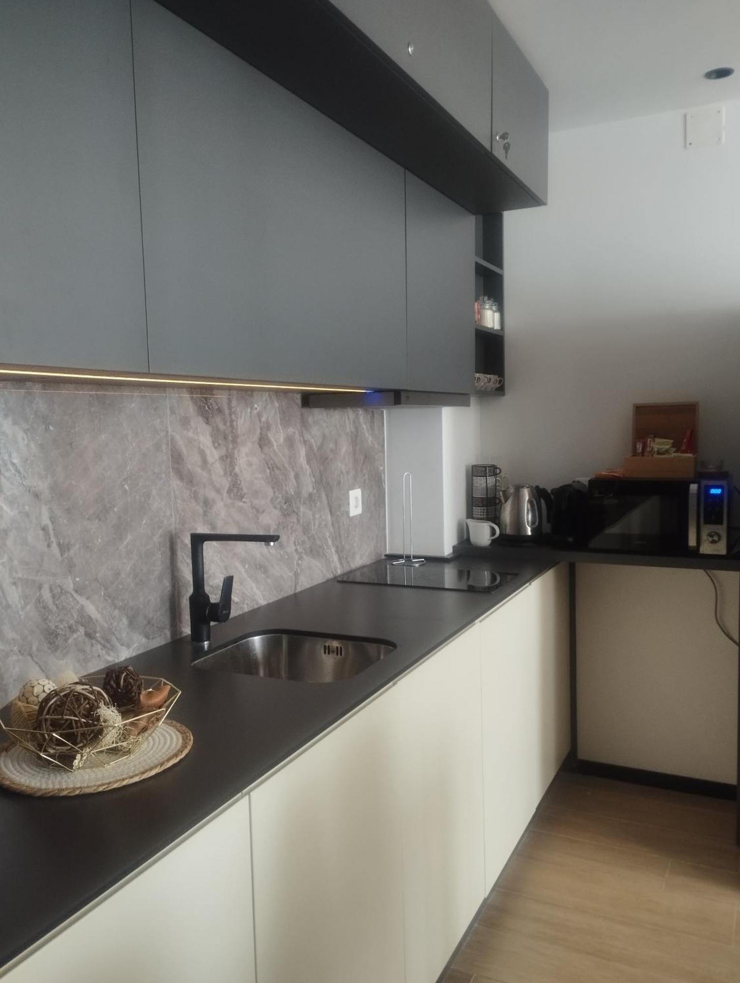 Beachfront Luxury Apartment Budva Habitación foto