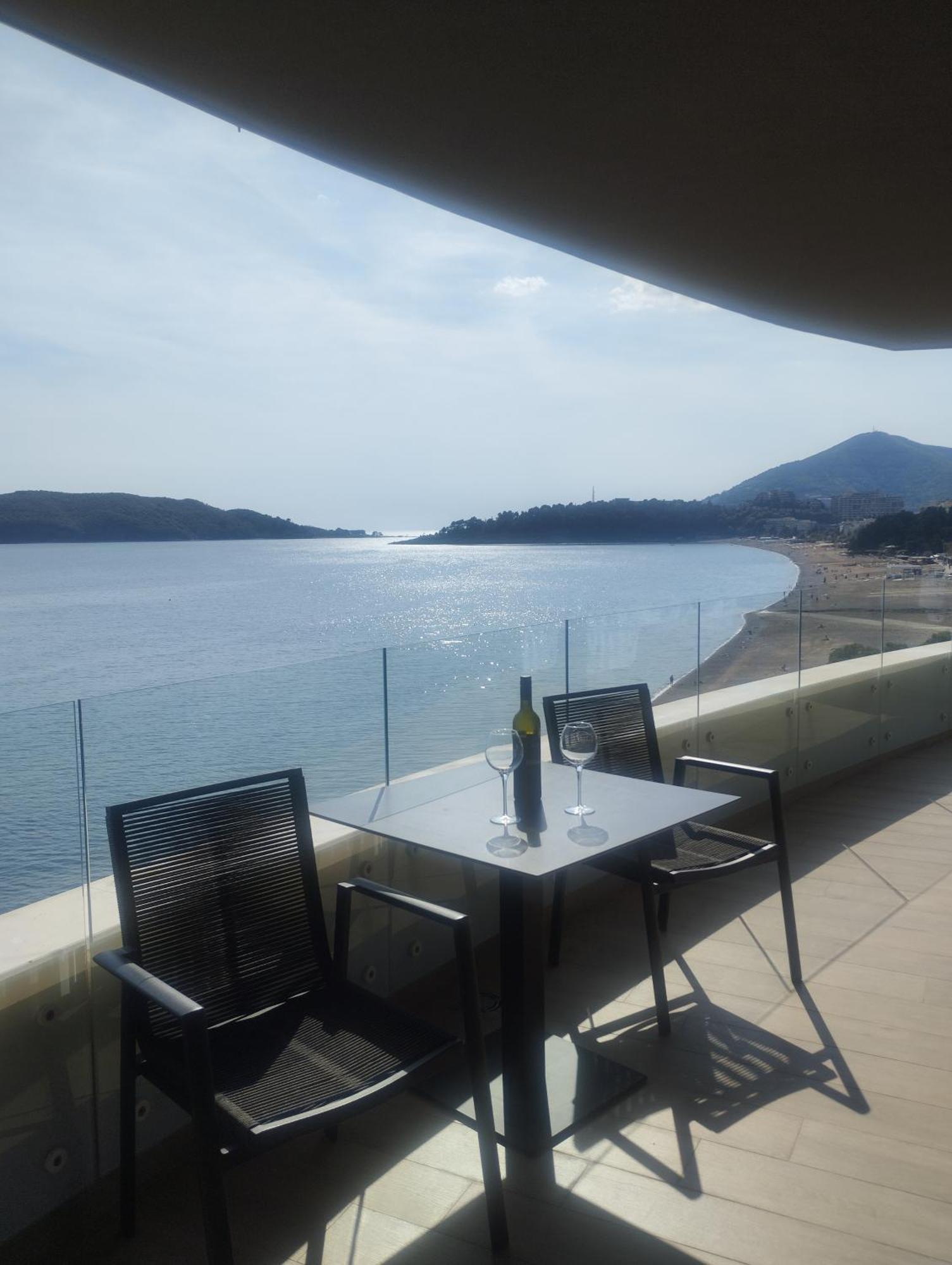 Beachfront Luxury Apartment Budva Habitación foto